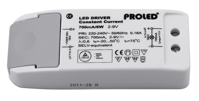 Proled - LED voeding 350 mA 6W - L52335062G