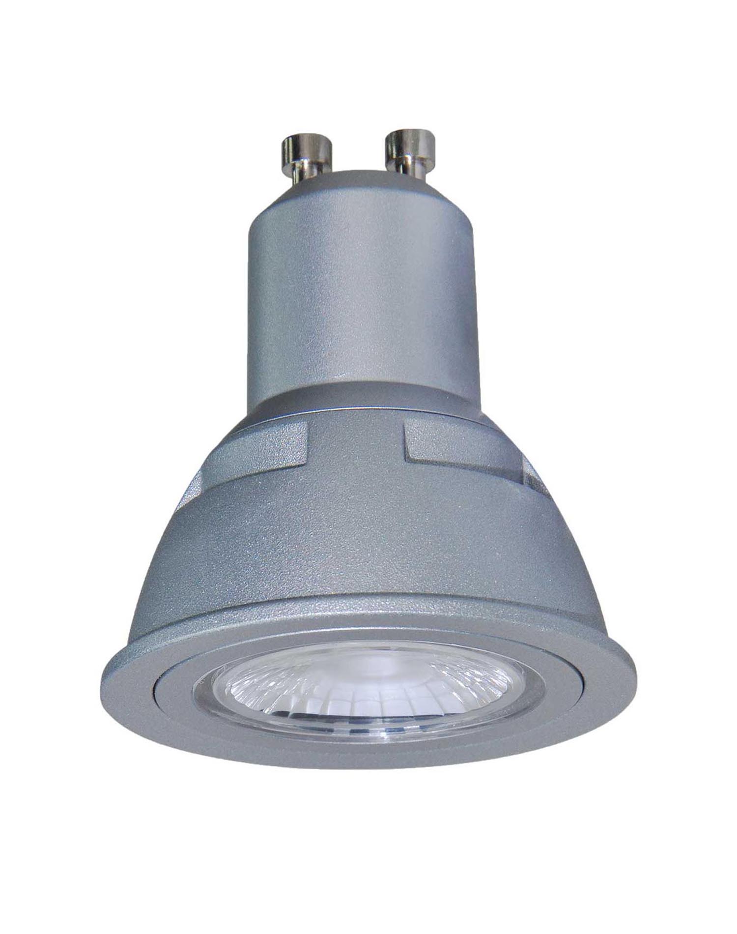 Unibright - Highpower LED reflectorlamp 50 mm titan 2700K 470 lm - L5W27D