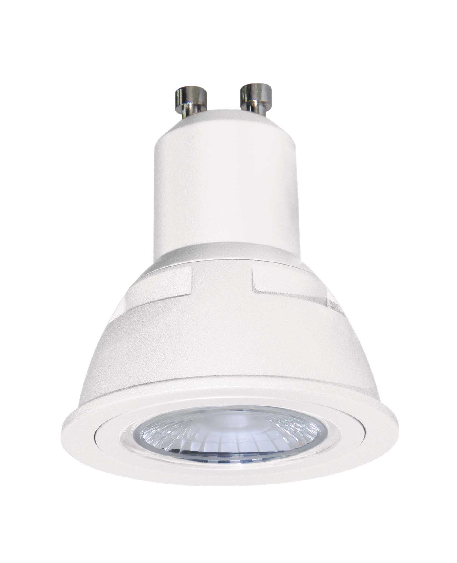 Unibright - Highpower LED reflectorlamp 50 mm wit 2700K 470 lm - L5W27DW