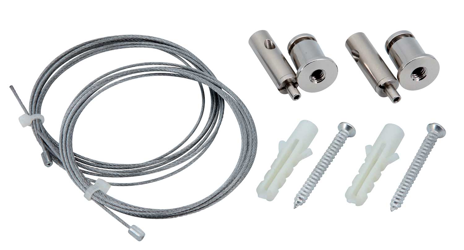 Proled - Ophangkit voor aluminium profielen S Line, M Line , Q Line e - L690002