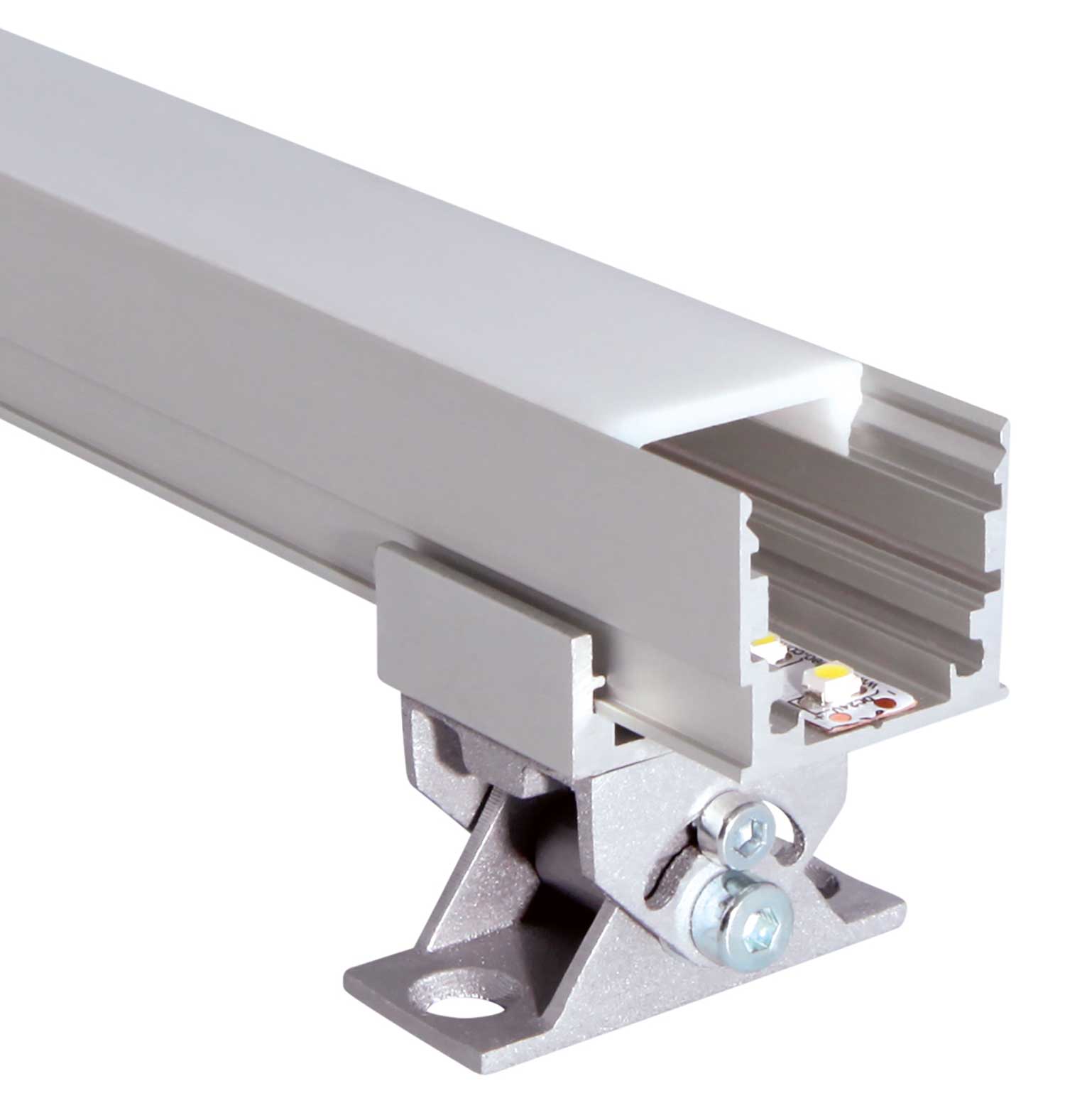 Proled - Richtbare steun voor aluminium profielen M Line Standard & M - L690006