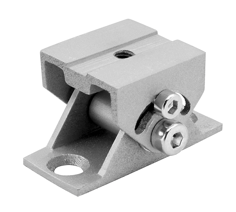 Proled - Richtbare steun , zwart, voor aluminium profielen M Line Sta - L690006B