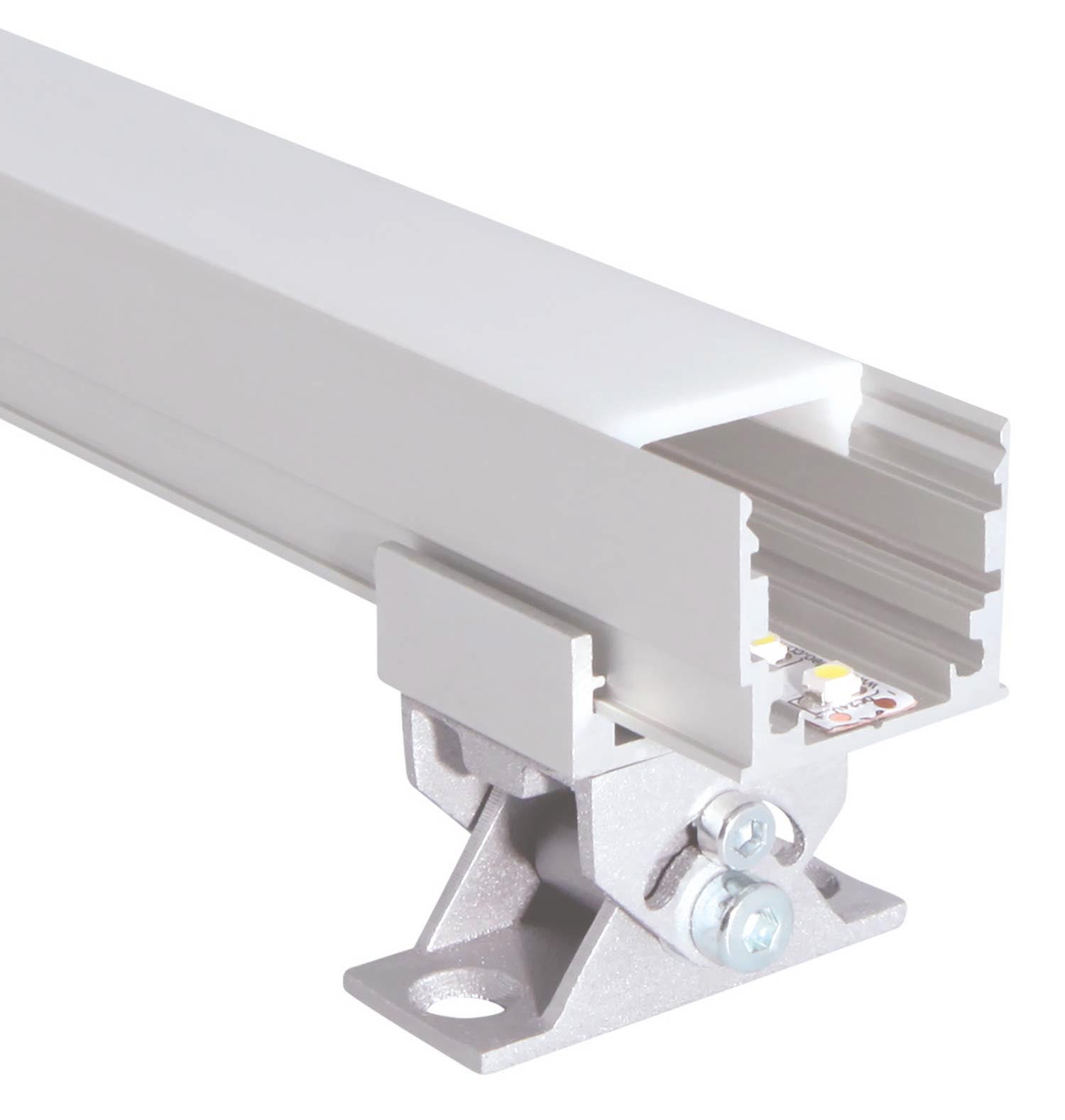 Proled - Richtbare steun voor aluminium profielen M Line Standard & M - L690006W