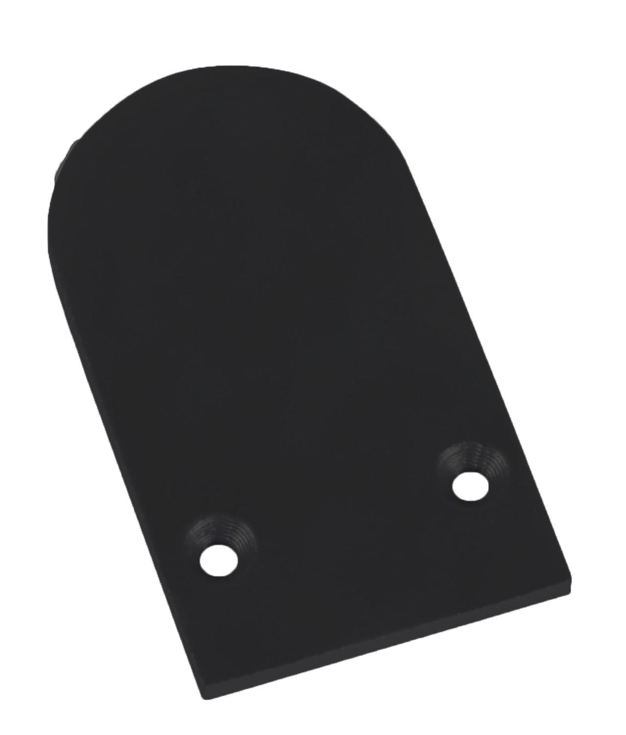 Proled - Eindkap rond zwart voor M Line Standard 24 - L6902R2EB