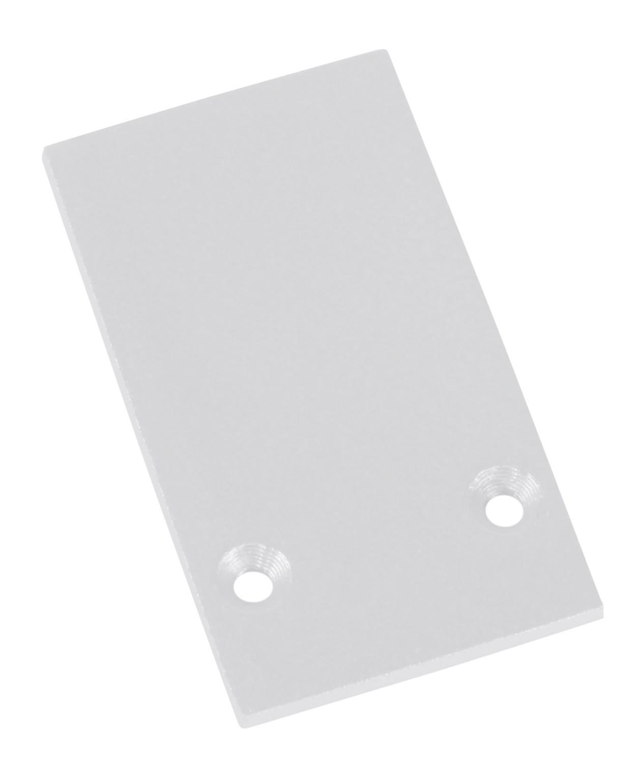 Proled - Eindkap vierkant wit voor M Line Standard 24 - L6902S1EW
