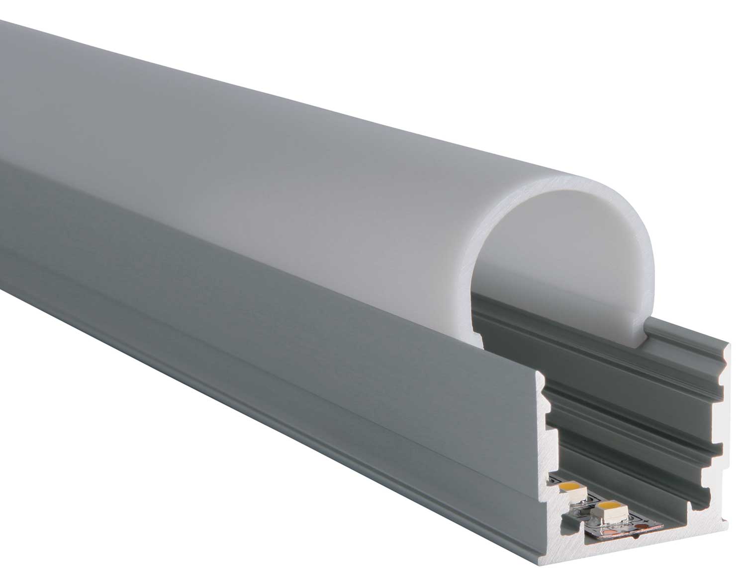Proled - Cover 200 cm rond mat voor M Line profiel - L690R2F