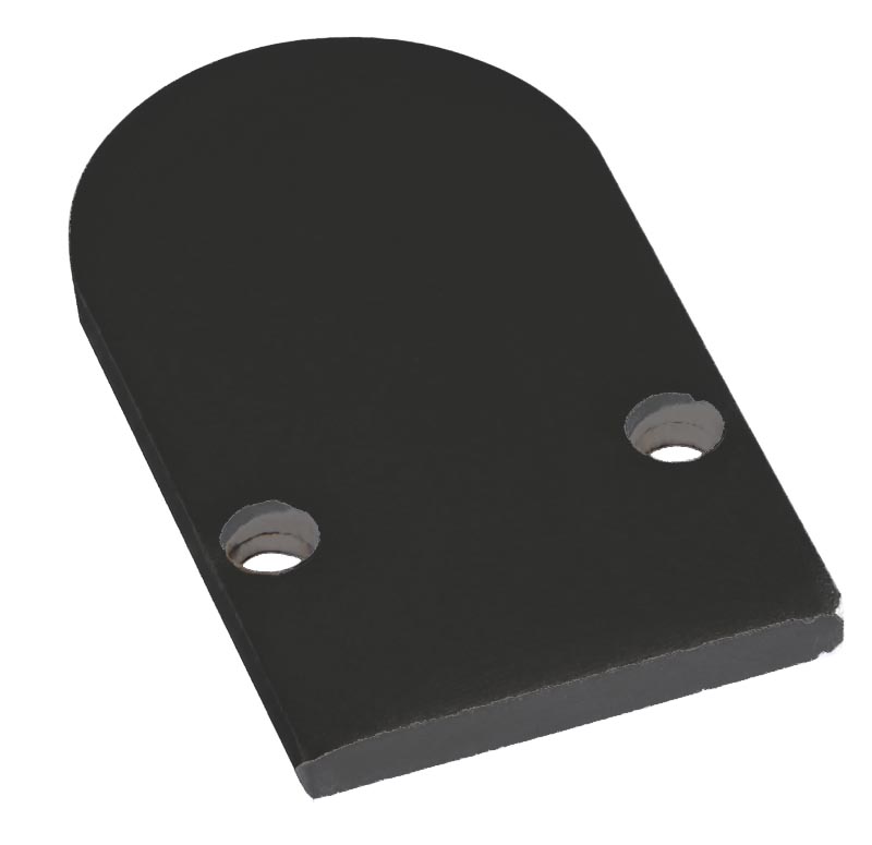 Proled - Eindkap rond zwart voor S Line Standard - L691R2EB