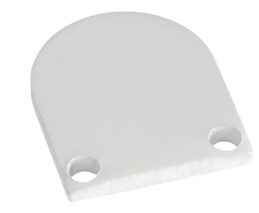 Proled - Eindkap rond wit voor S Line Low - L692R2EW