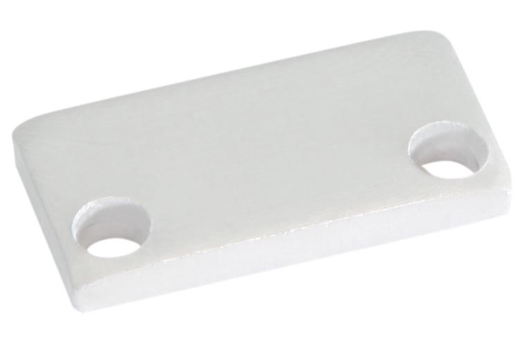 Proled - Eindkap vlak wit voor S Line Low - L692S3EW