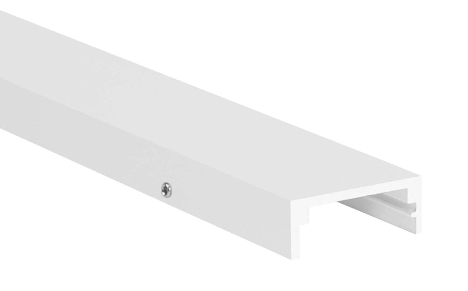 Proled - Montageprofiel wit 1m voor M Line 24, Q Line 24 en L Line 24 - L693018W1