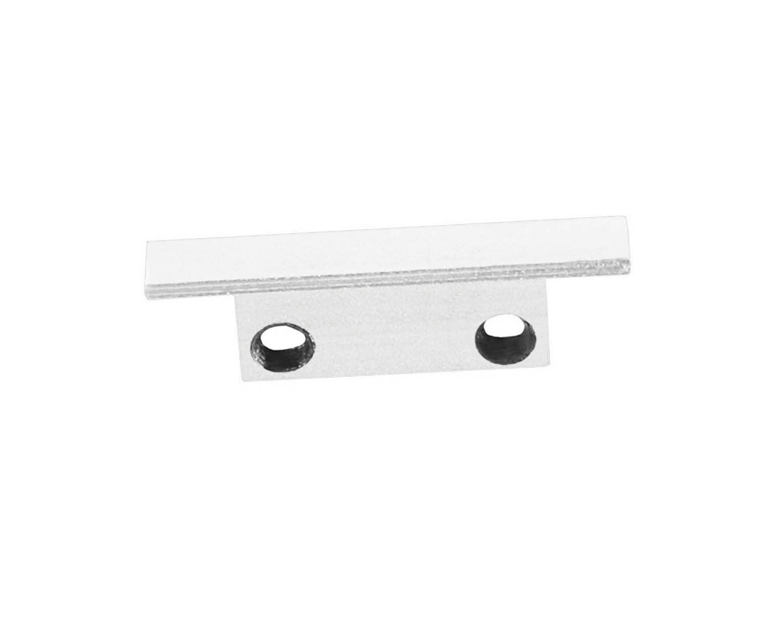 Proled - Eindkap vlak wit voor S Line Flat Recess - L695FS3EW