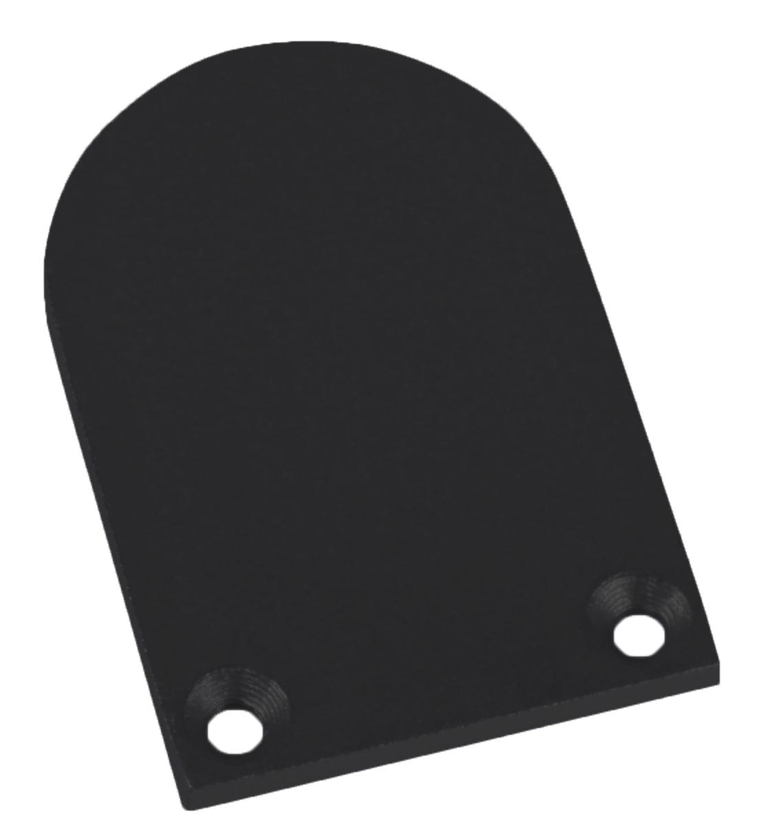 Proled - Eindkap rond zwart voor M Line Extra Low 24 - L69AR2EB