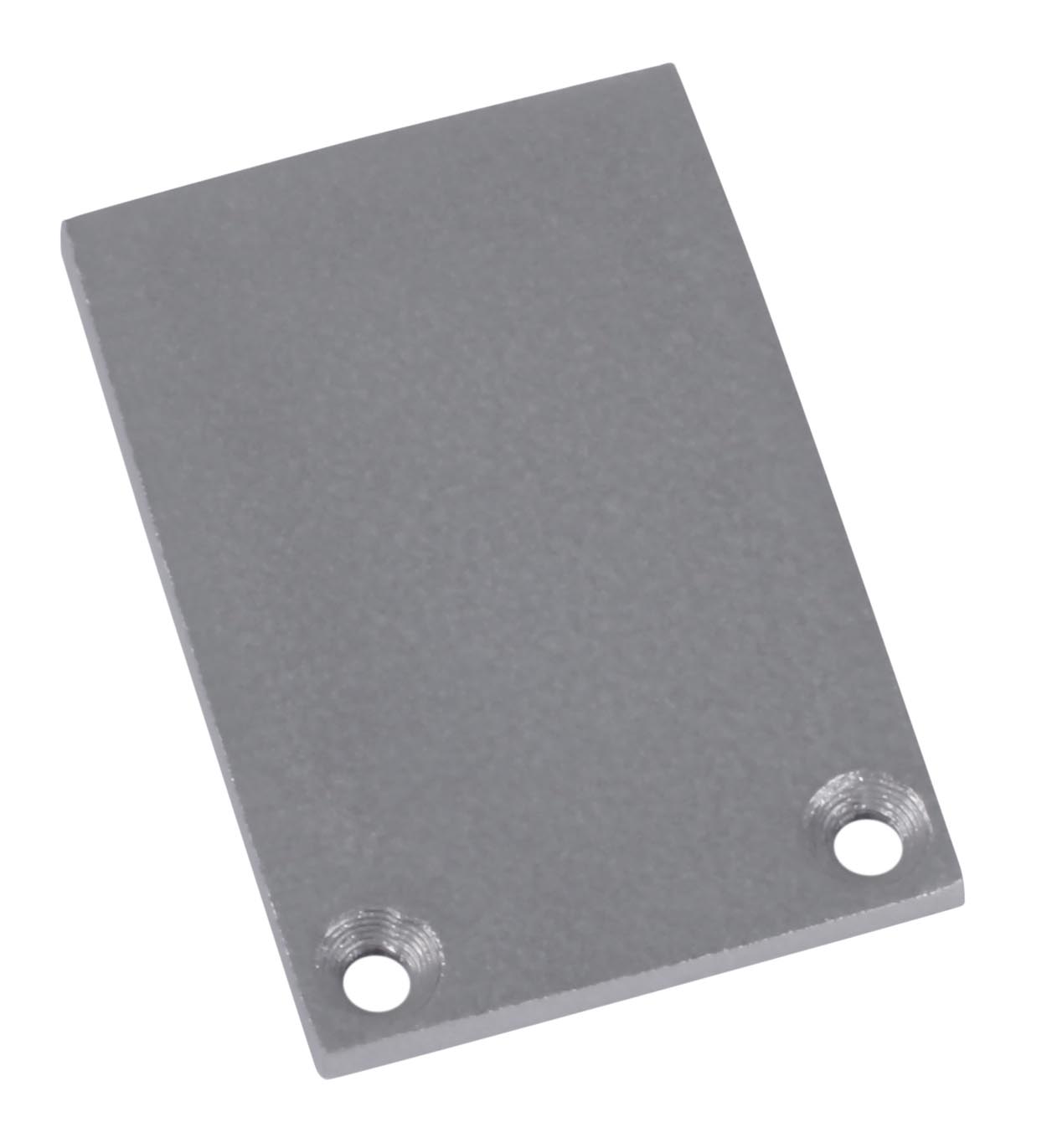 Proled - Eindkap vierkant alu voor M Line Extra Low 24 - L69AS1E