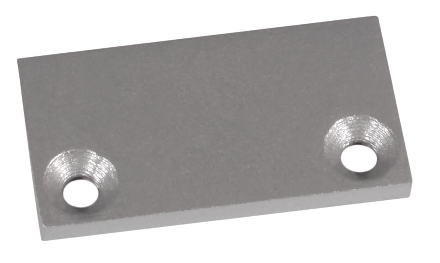 Proled - Eindkap vlak alu voor M Line Extra Low 24 - L69AS3E