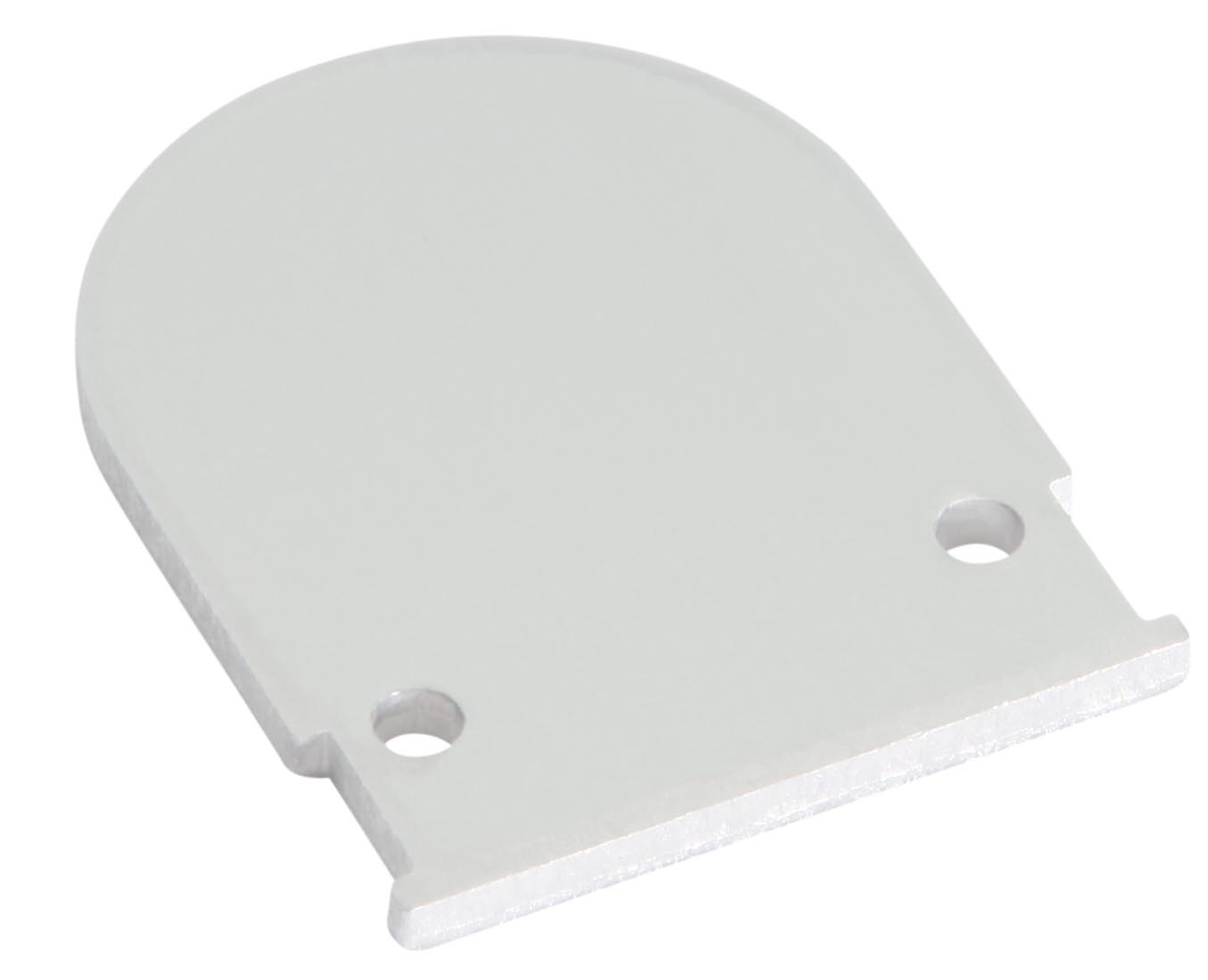 Proled - Eindkap rond wit voor M Line Low - L69BR2EW
