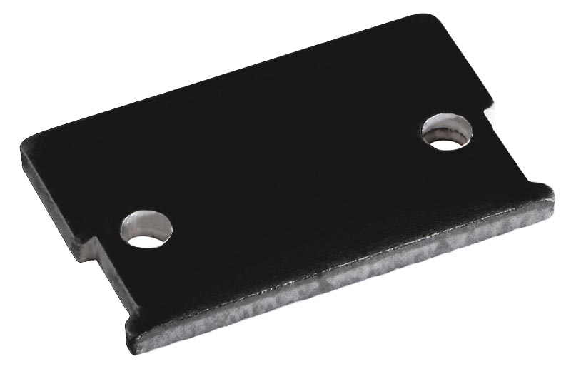 Proled - Eindkap vlak zwart voor M Line Low - L69BS3EB
