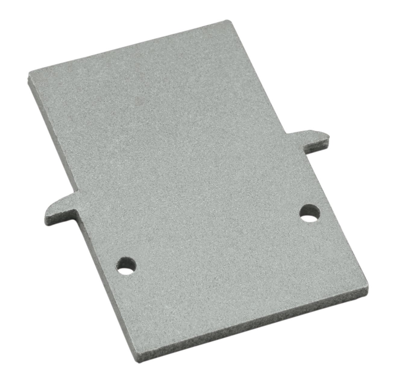 Proled - Eindkap vierkant alu voor M Line Recess 24 - L69CS1E