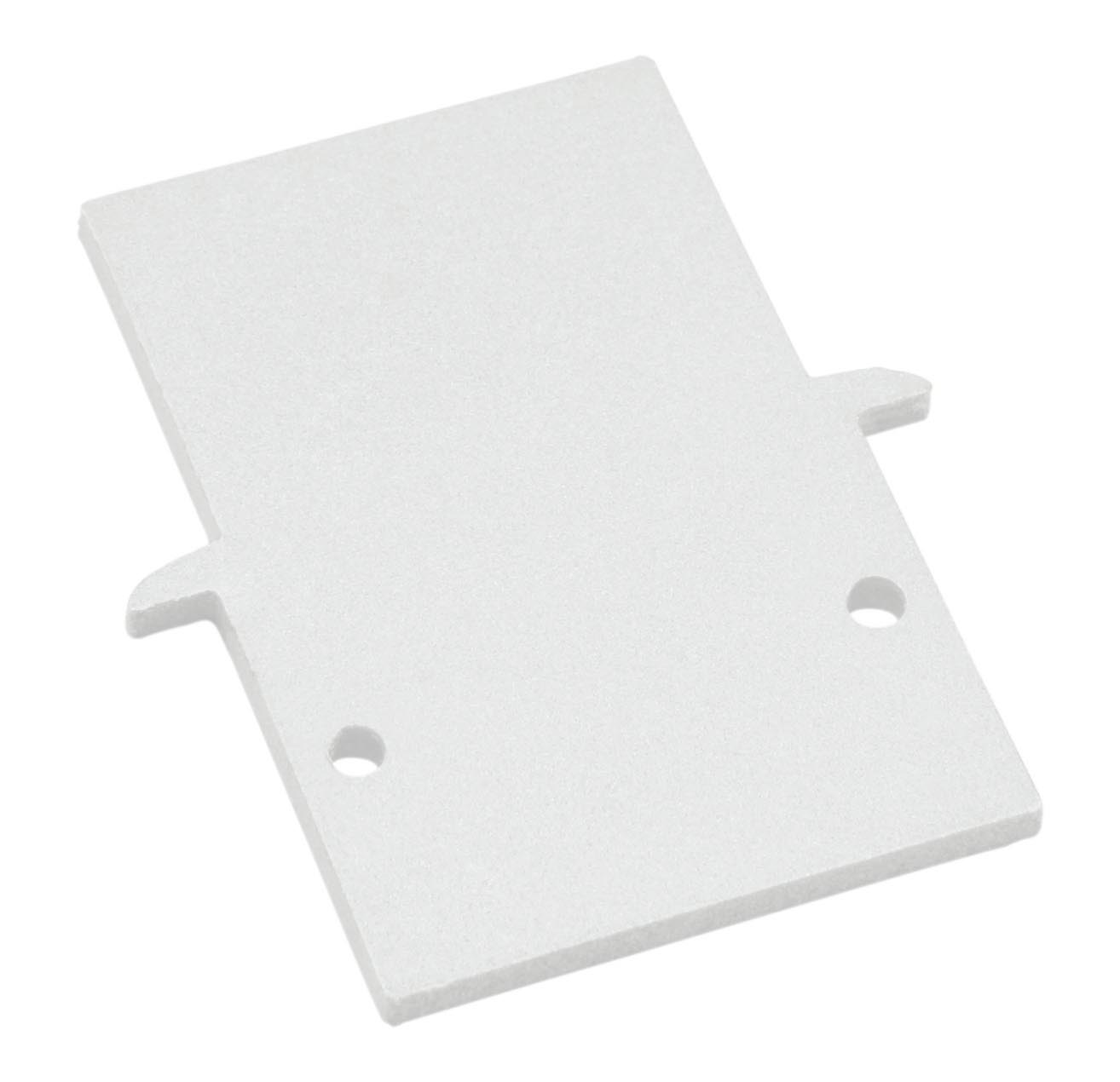 Proled - Eindkap vierkant wit voor M Line Recess 24 - L69CS1EW