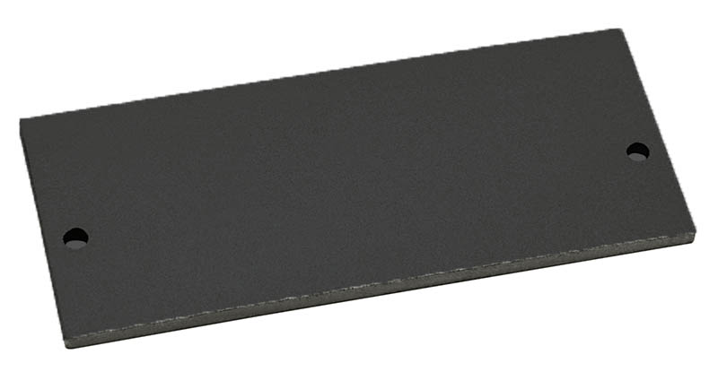 Proled - Eindkap vlak zwart voor L Line Low - L69FS3ELB