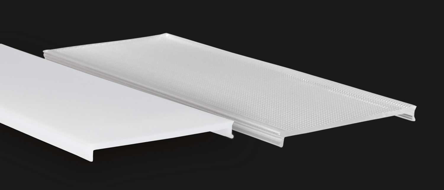 Proled - Cover 200 cm vlak mat voor L Line profiel - L69FS3F