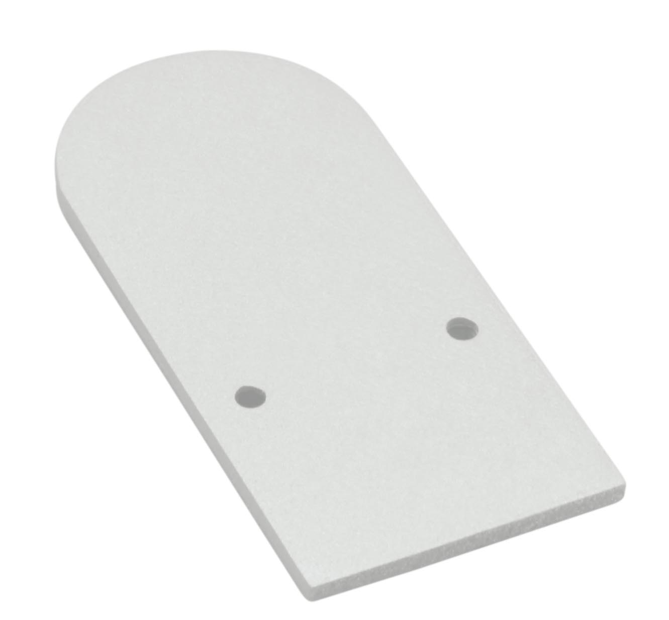 Proled - Eindkap rond wit voor M Line H - L69HR2EW