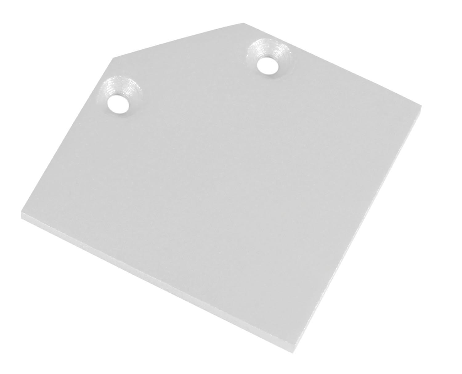 Proled - Eindkap triangle wit voor C Line Corner profiel - L69L01EW