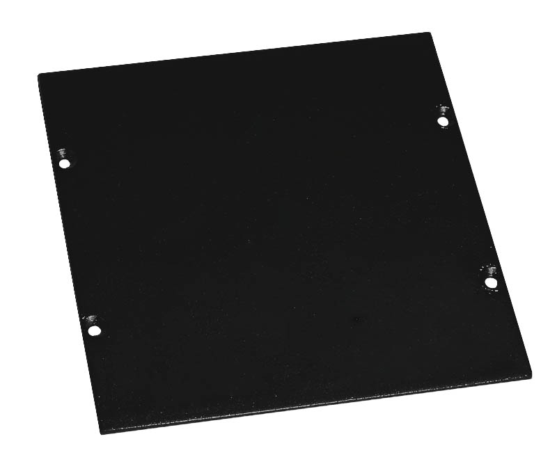 Proled - Eindkap vlak zwart voor XL Line Standard - L69XS3ESB