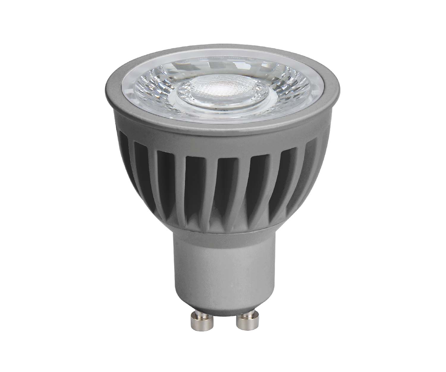 Unibright - Highpower LED reflectorlamp 50 mm titan 3000K 730 lm - L6W30D