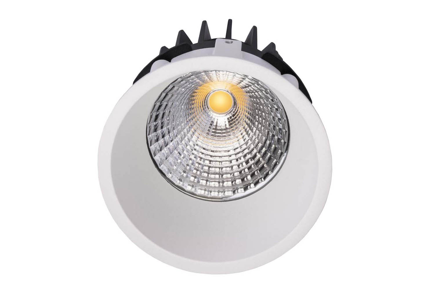 Unibright - LED downlight mat wit 10W 3000K 850 lm - LF9W30V8