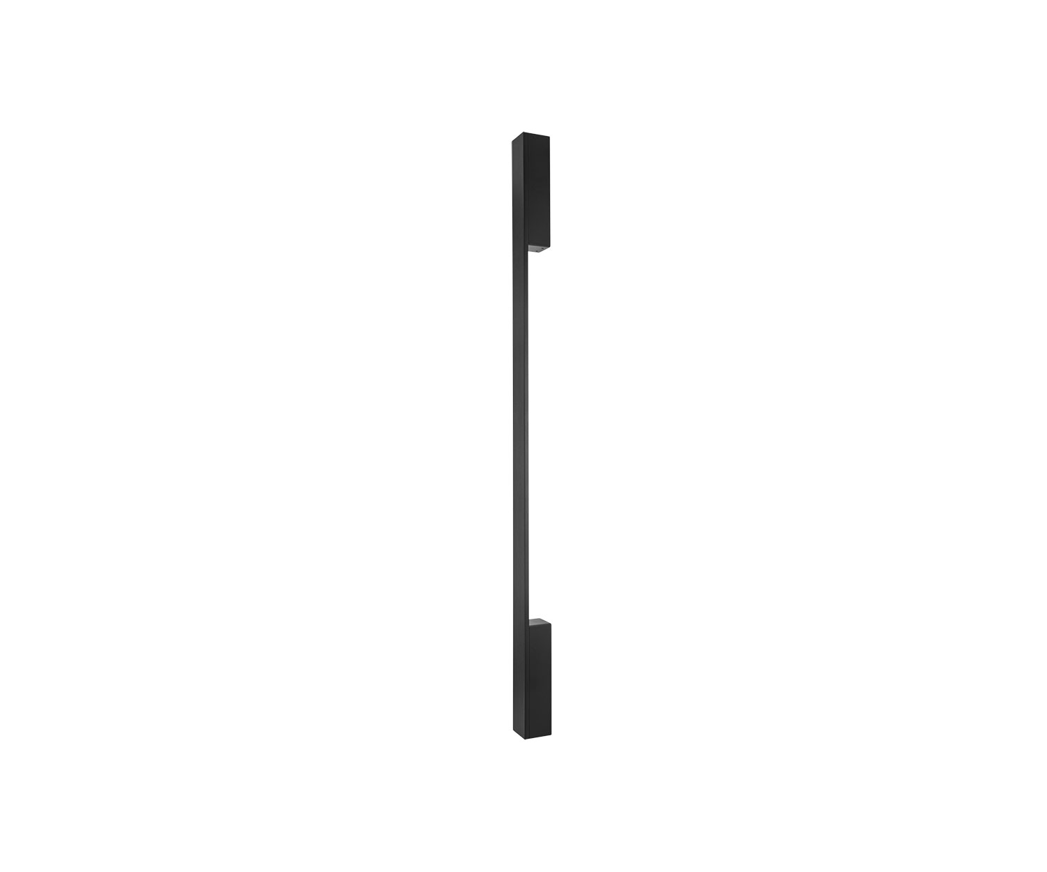 Unibright - Wandarmatuur zwart 91cm 3000K - LI91030B