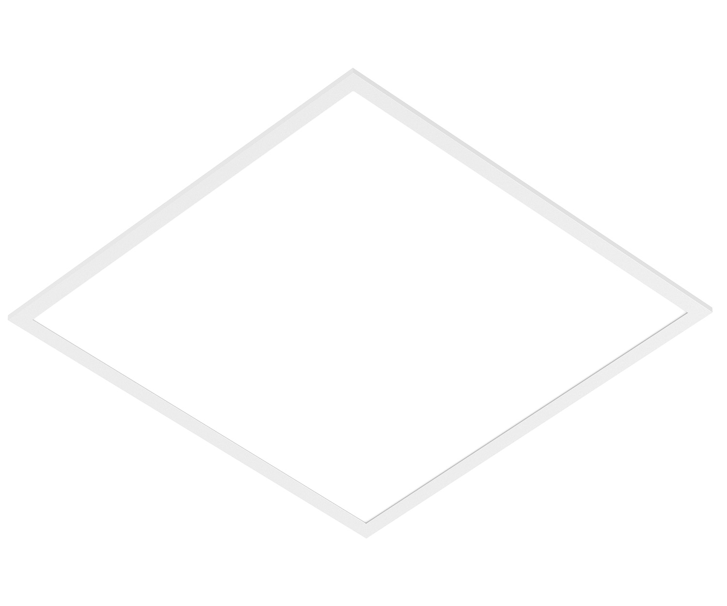 Unibright - Led paneel 59 x 59 cm 4000K 4200 lm non dim - LP606041