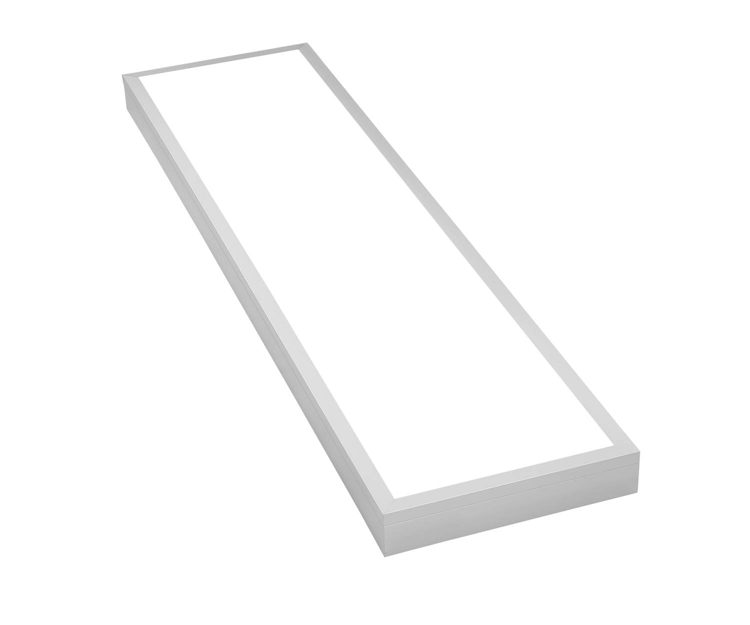 Unibright - Frame wit voor opbouw of ophanging | Infinity led panel 30 x - LPFR3012001
