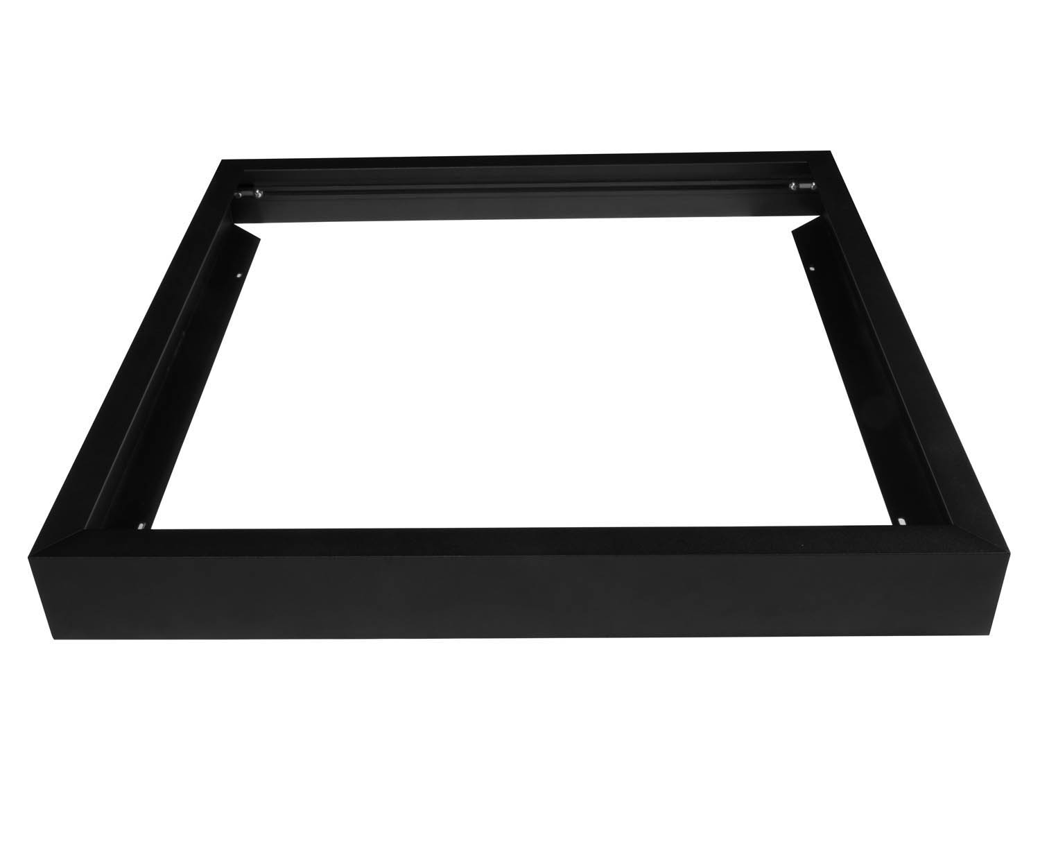 Unibright - Frame zwart voor opbouw of ophanging | Infinity led panel 60 - LPFR606005