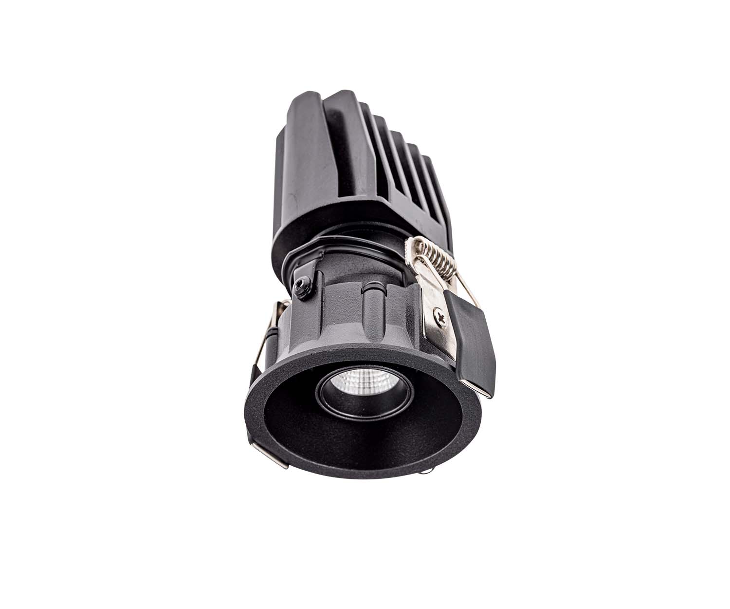 Unibright - Richtbare downlight inbouw zwart 2700K 350mA - LU927B
