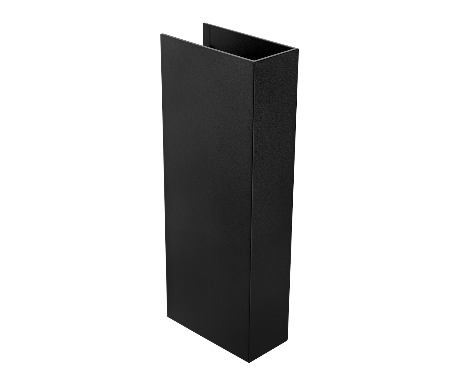 Unibright - Lunar frame zwart voor Lunar wandlicht up / down - LUFRB