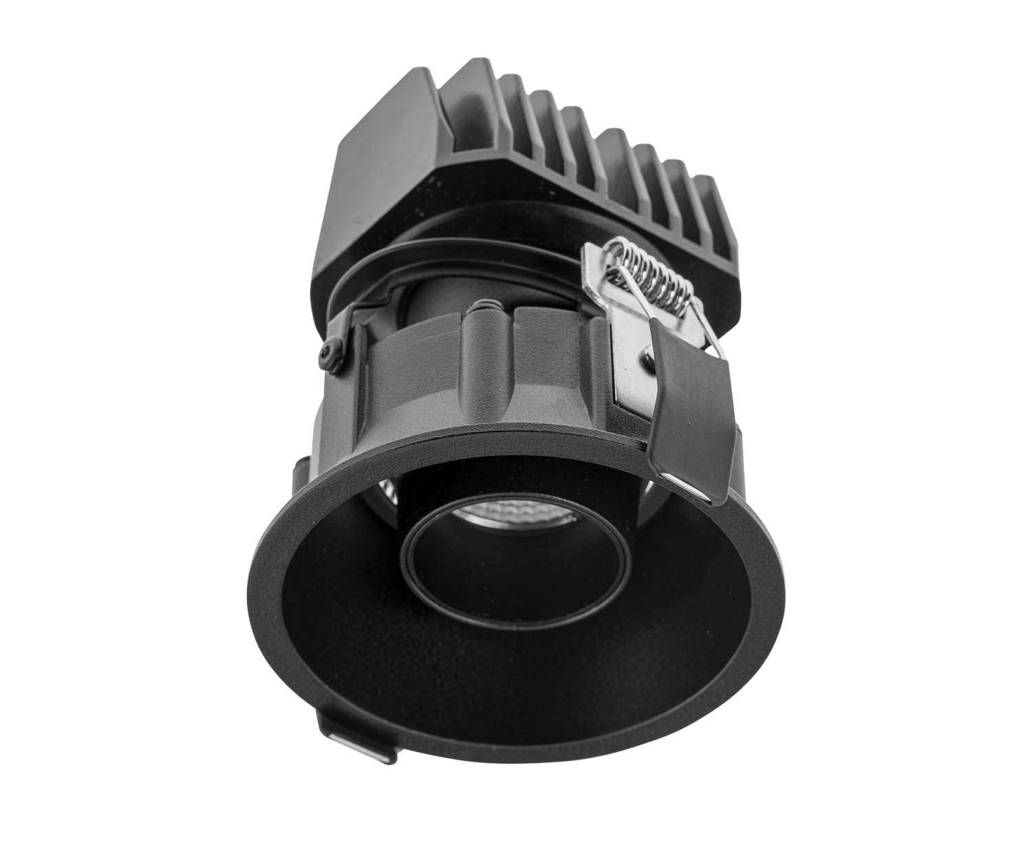 Unibright - Richtbare downlight inbouw zwart 2700K 350mA - LUM927B