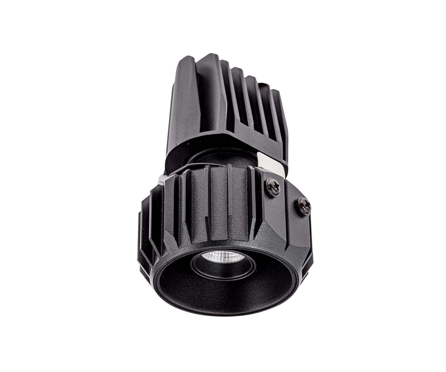 Unibright - Trimless downlight richtbaar zwart 3000K 350 mA - LUMT930B