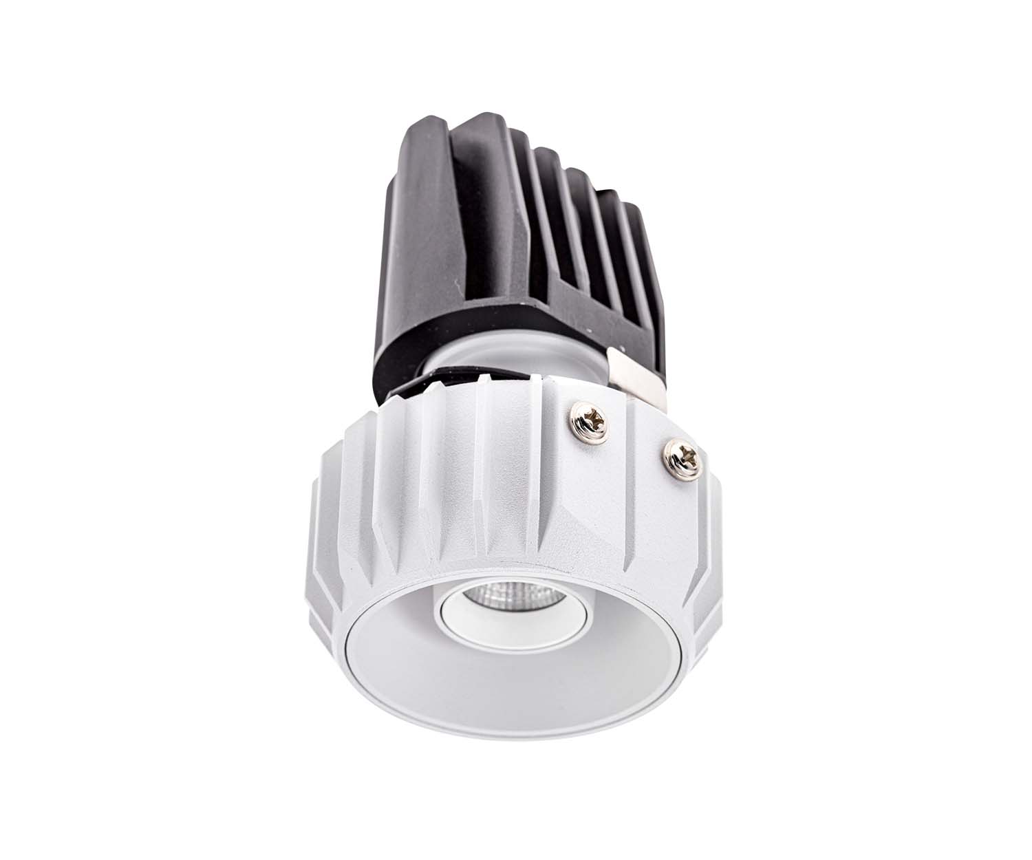 Unibright - Trimless downlight richtbaar wit 3000K 350 mA - LUMT930W