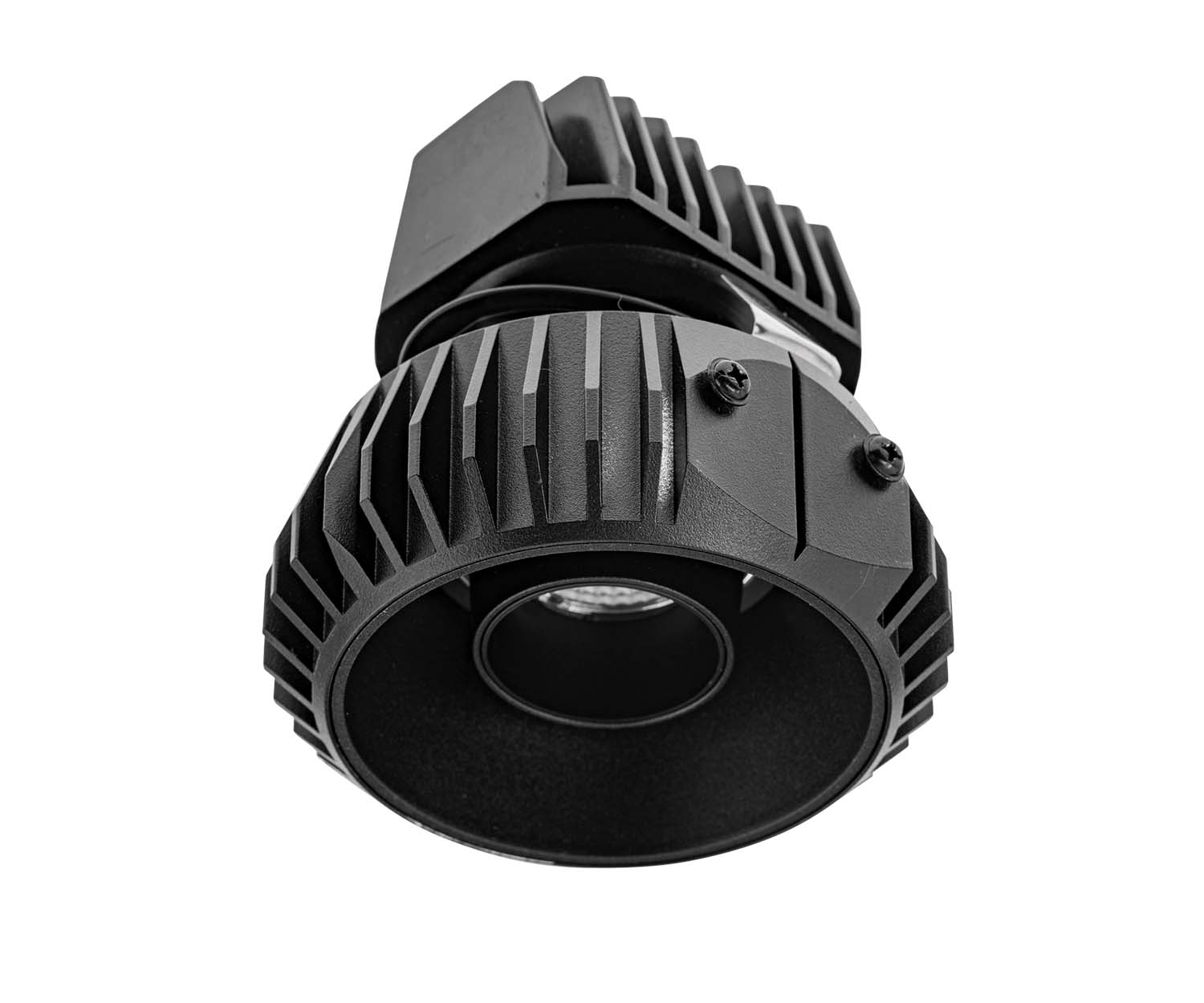 Unibright - Trimless downlight Richtbaar zwart 3000K 350 mA - LUTR930B
