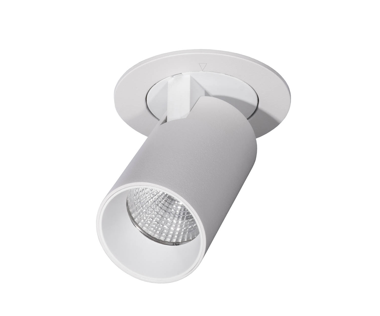 Unibright - Inbouwarmatuur wit 3000K 8W COB 550 lm - LVRA830W