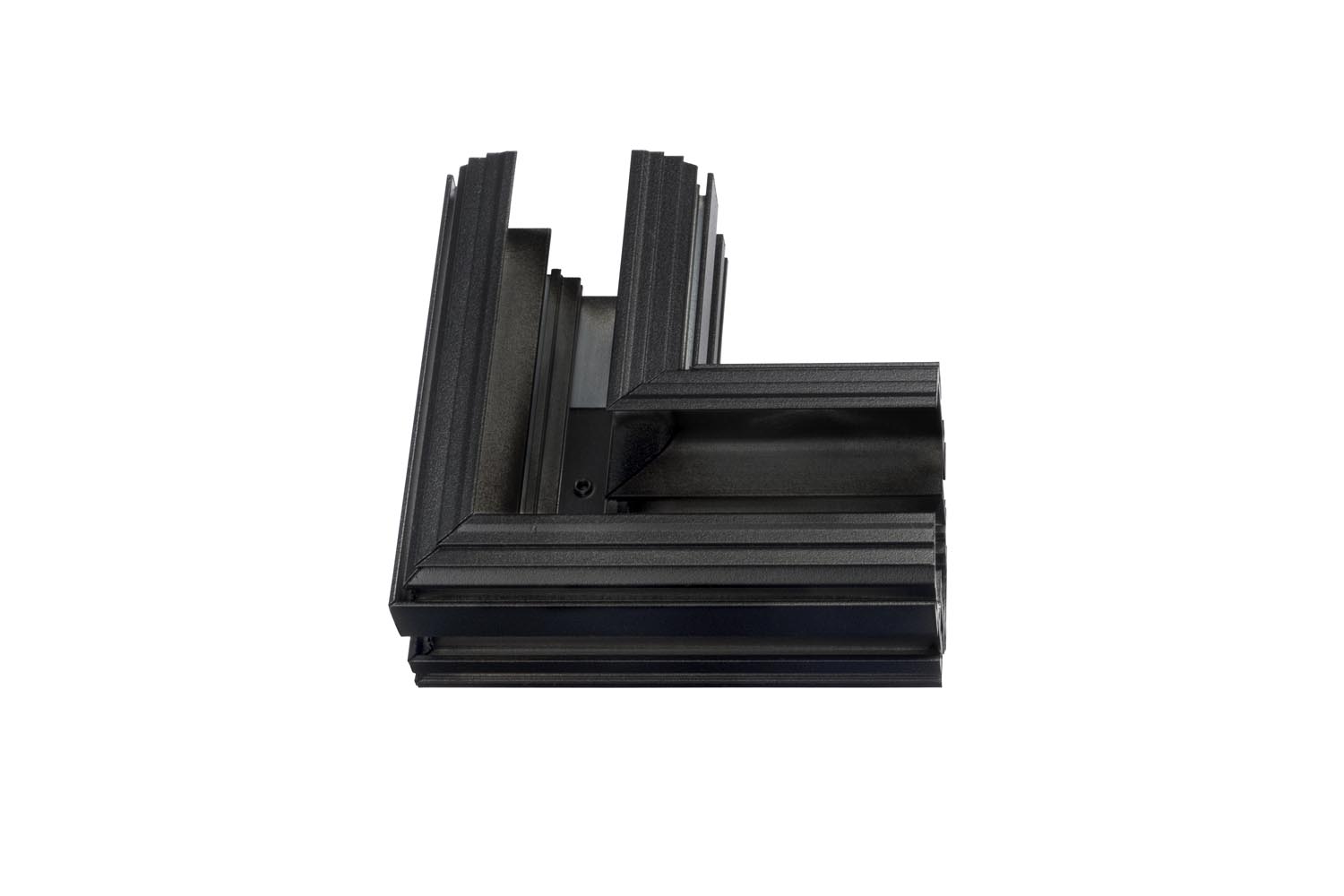 Unibright - LaVilla trimless Track 48V hoekstuk 90° plafond zwart - LVTCOTRB