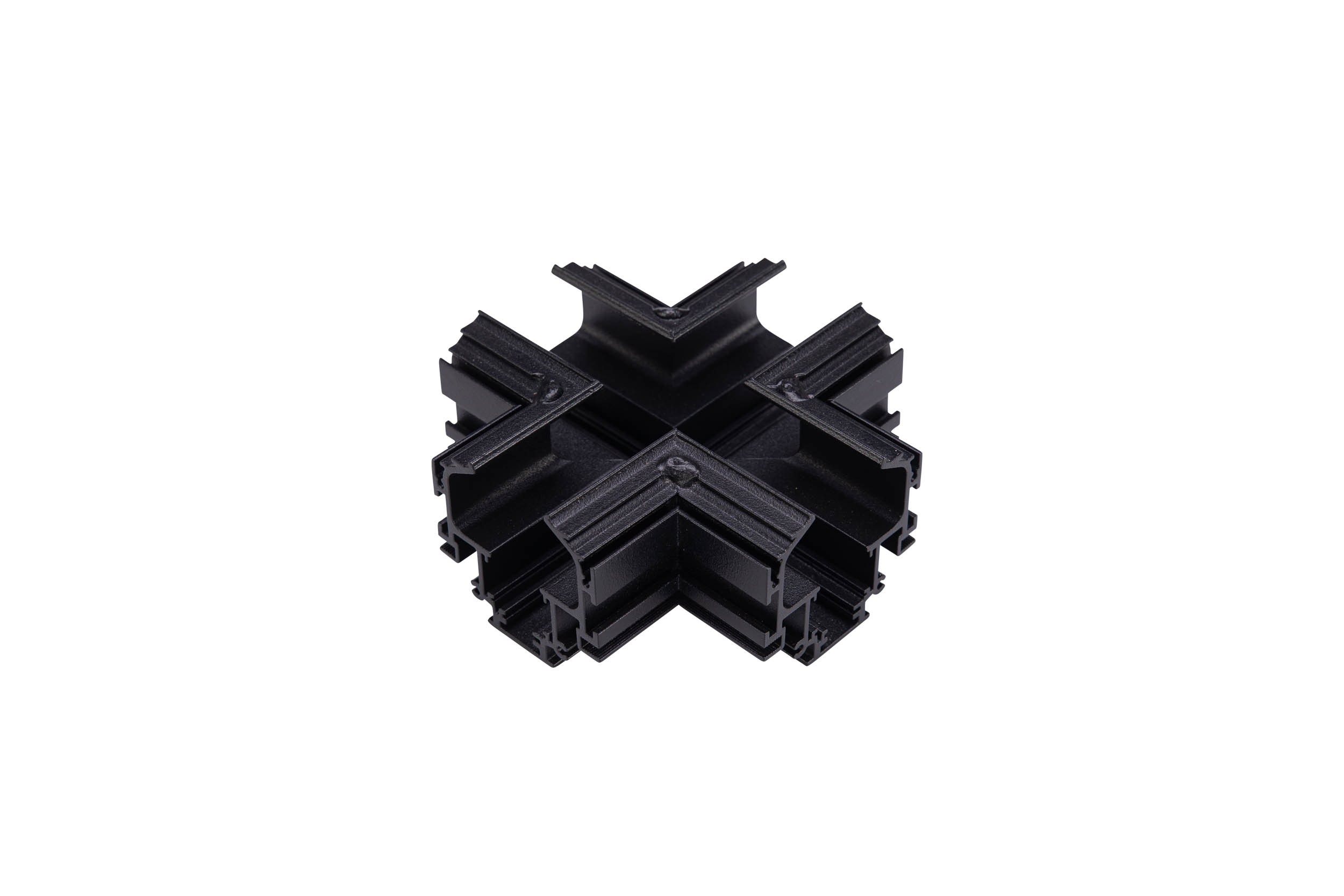 Unibright - LaVilla trimless Tracks 48V Kruiskoppeling zwart - LVTCRTRB