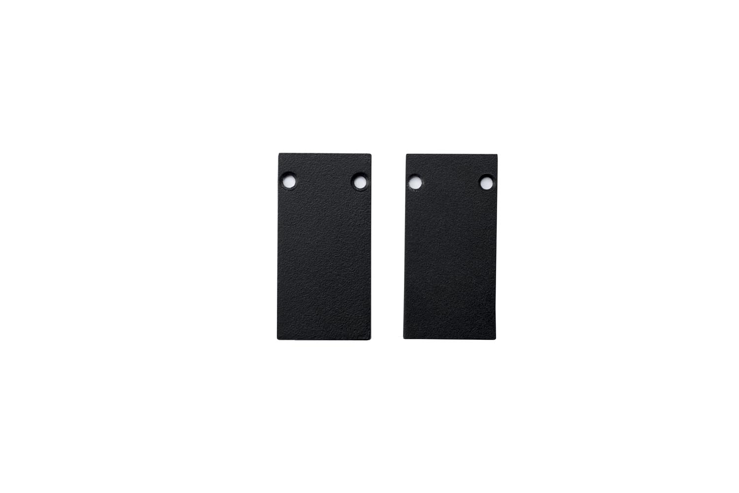 Unibright - LaVilla Track 48V eindkap opbouw track set 2 st. zwart - LVTECB