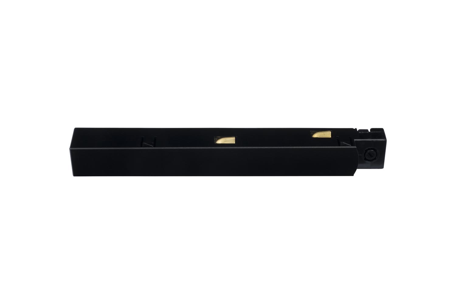 Unibright - LaVilla Track 48V aansluiting power feed zwart - LVTEFB