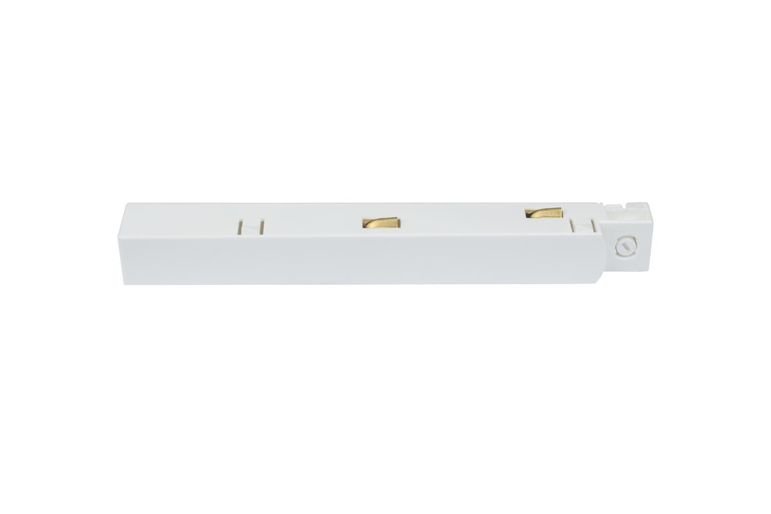 Unibright - LaVilla Track 48V aansluiting power feed wit - LVTEFW