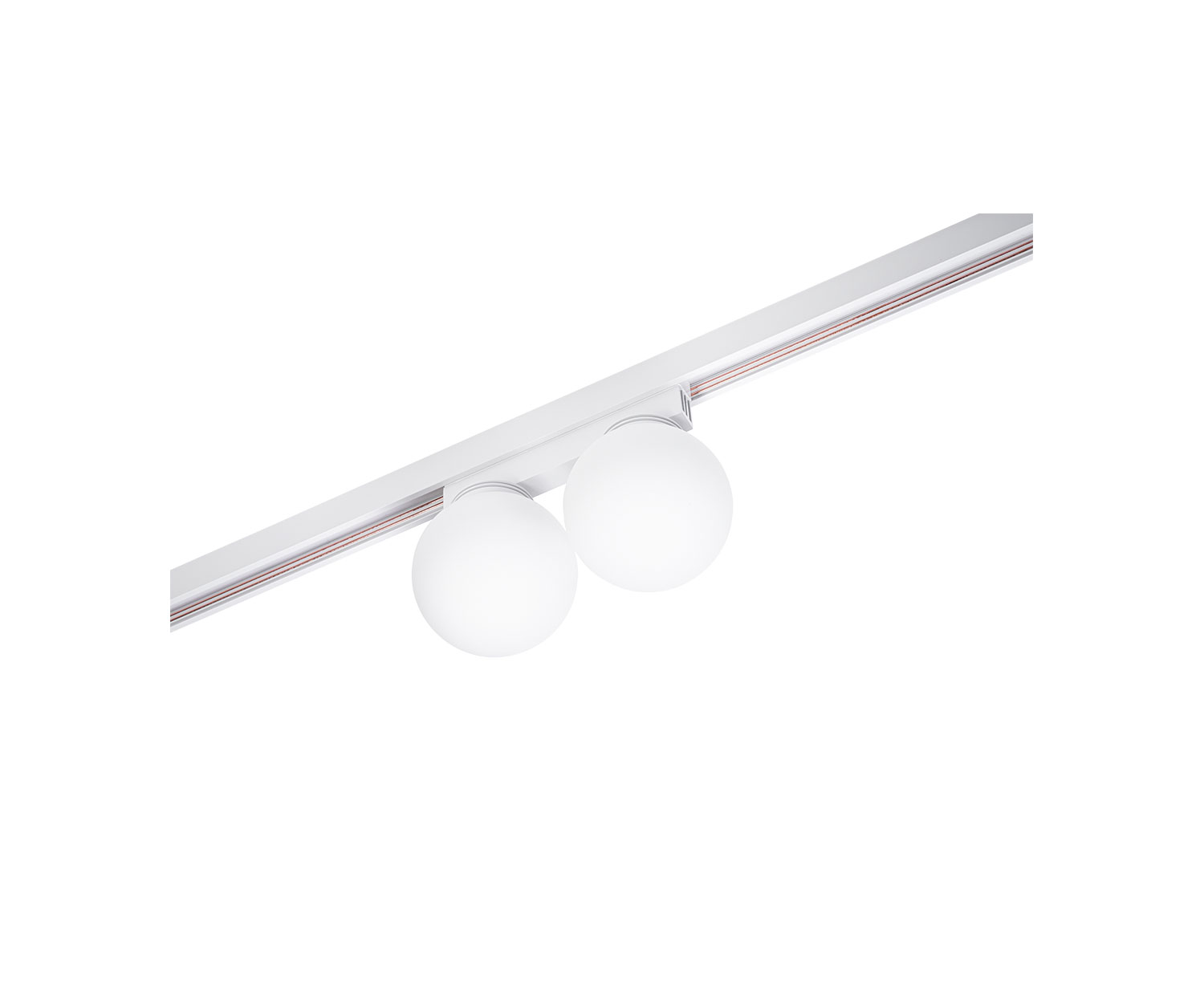 Unibright - Track light Globe 48V 3000K wit excl. Driver DALI - LVTGL30DAW
