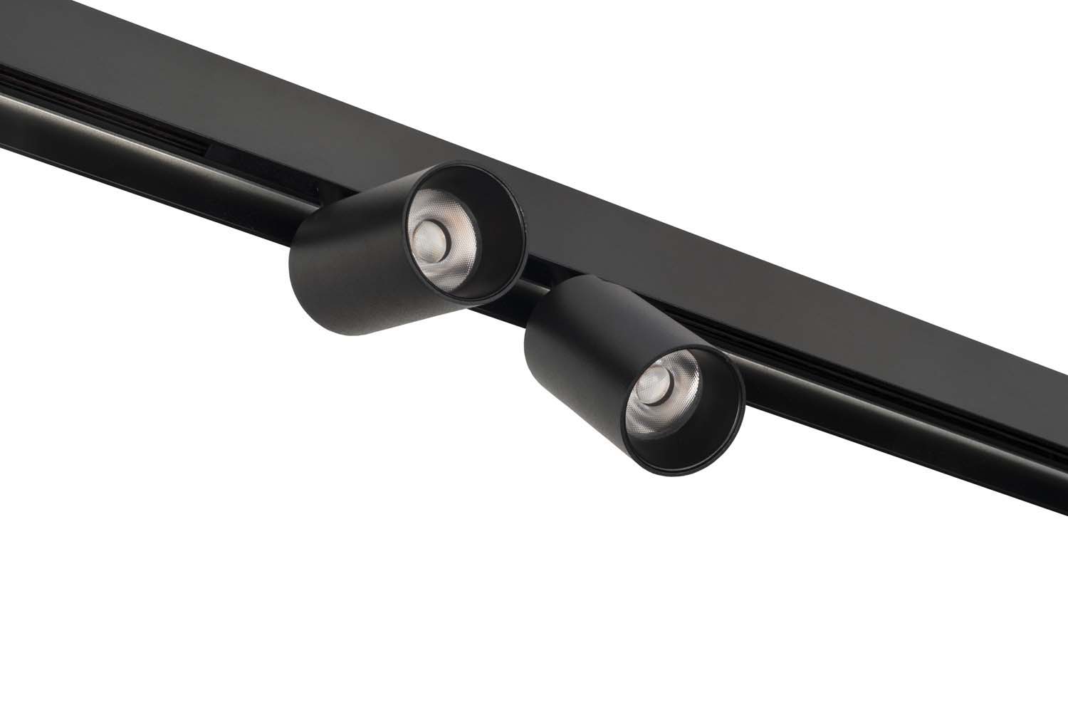 Unibright - Track spots 48V 4000K 14W zwart excl. driver niet - LVTM40002B