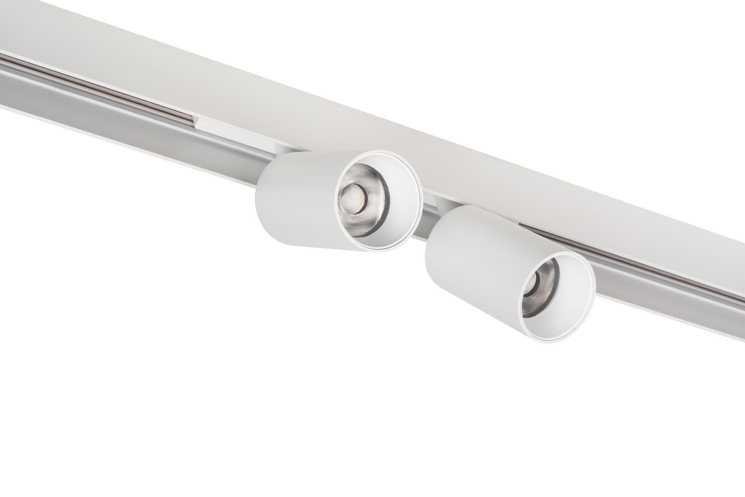 Unibright - Track spots 48V 4000K 14W wit excl. driver niet dimb - LVTM40002W