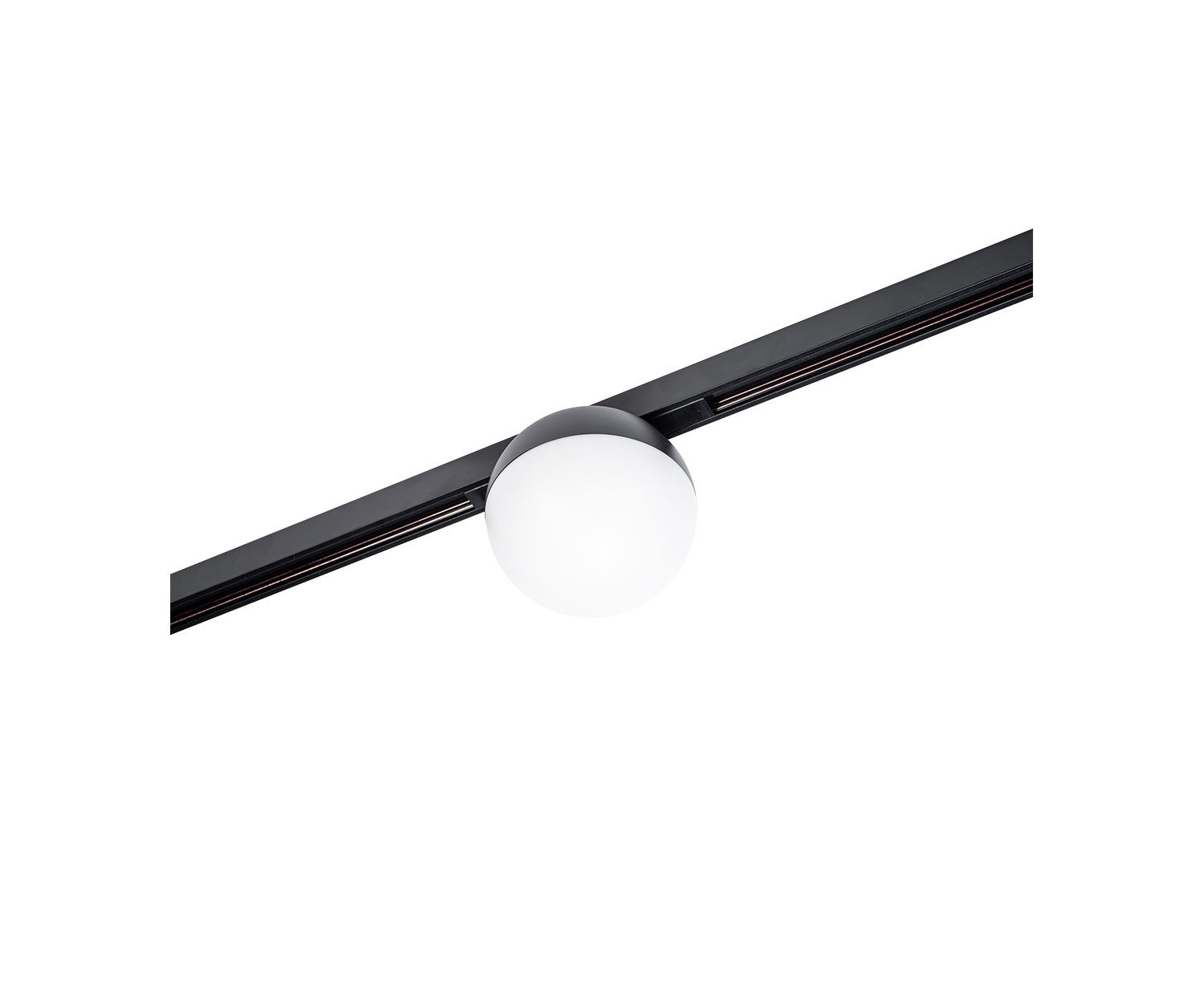Unibright - Track light 48V 2700K zwart excl. driver DALI - LVTMI27DAB