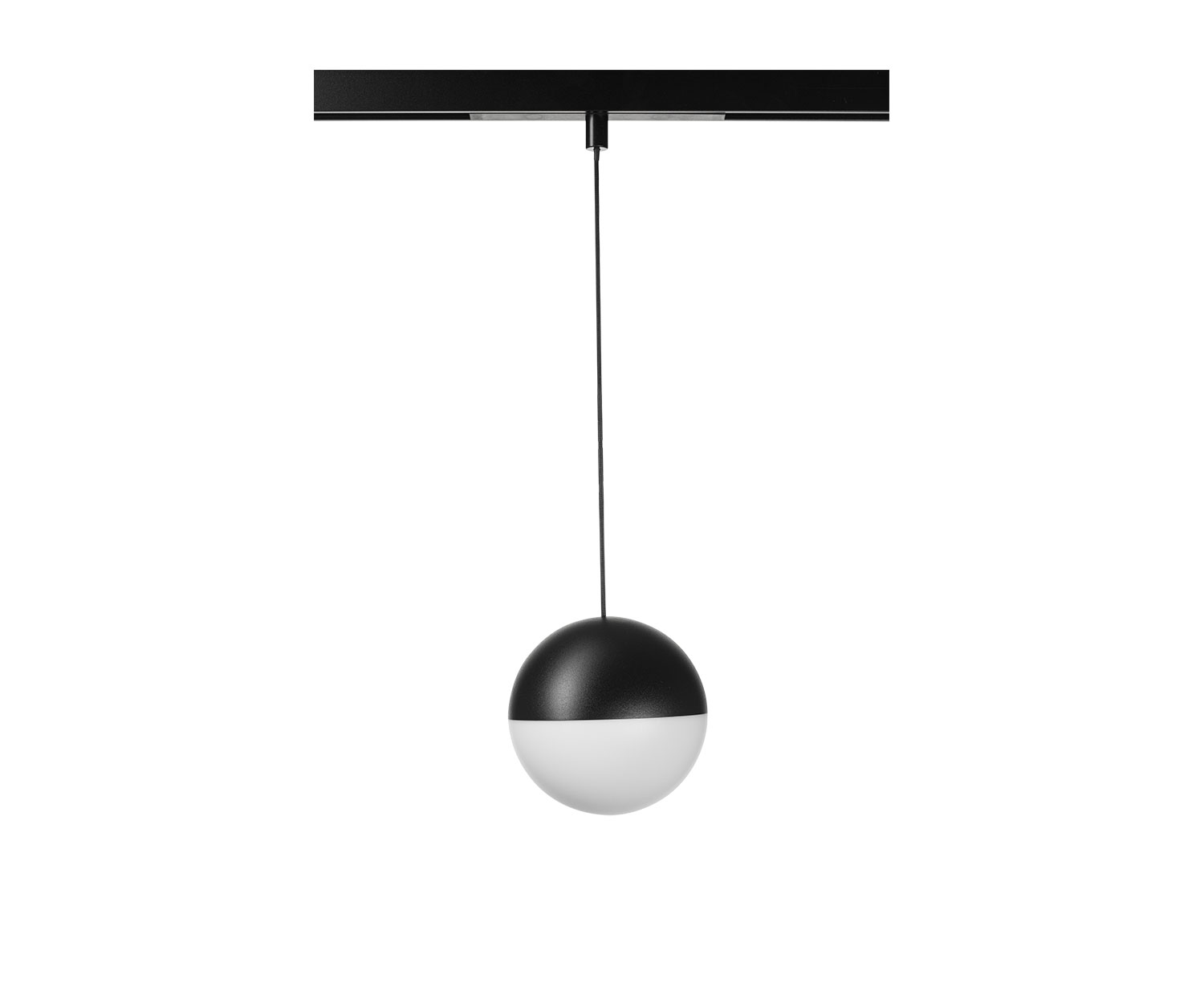Unibright - Track light 48V pendel 2700K zwart excl. driver niet - LVTMIP2700B